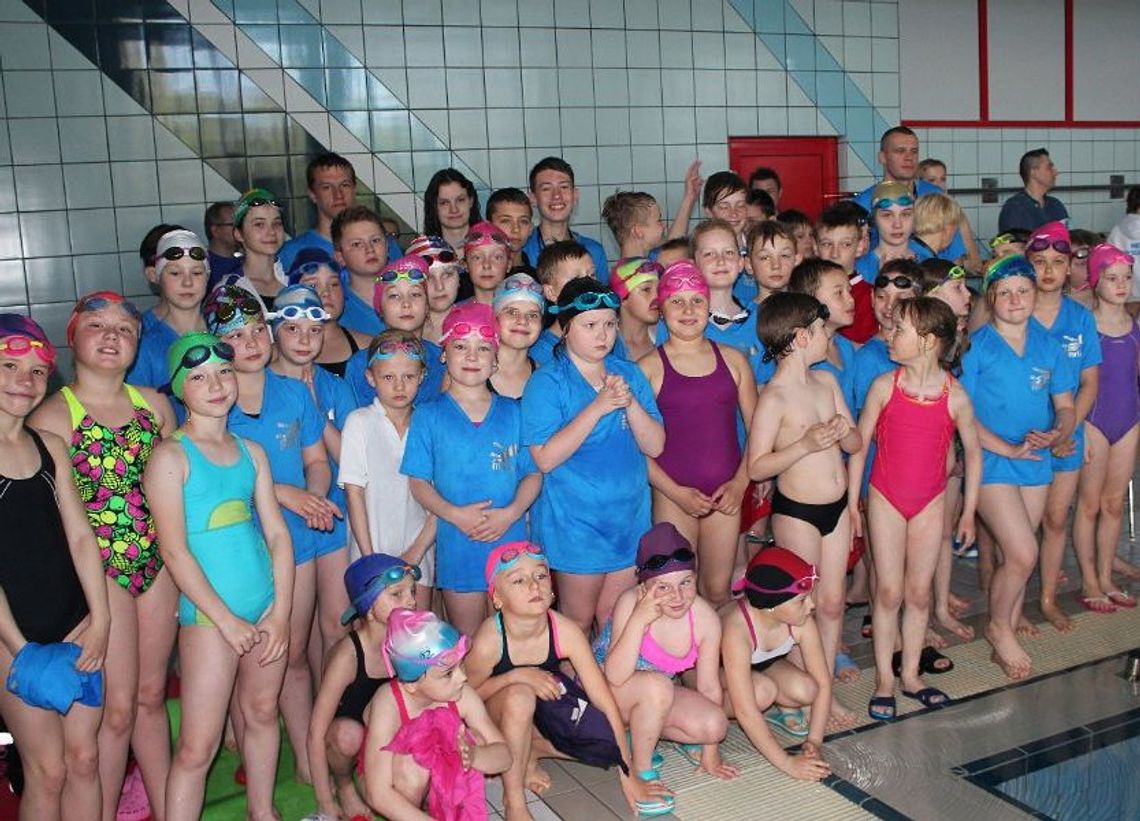 Podajemy wyniki z Otwartych Mistrzostw Gryfina w pływaniu