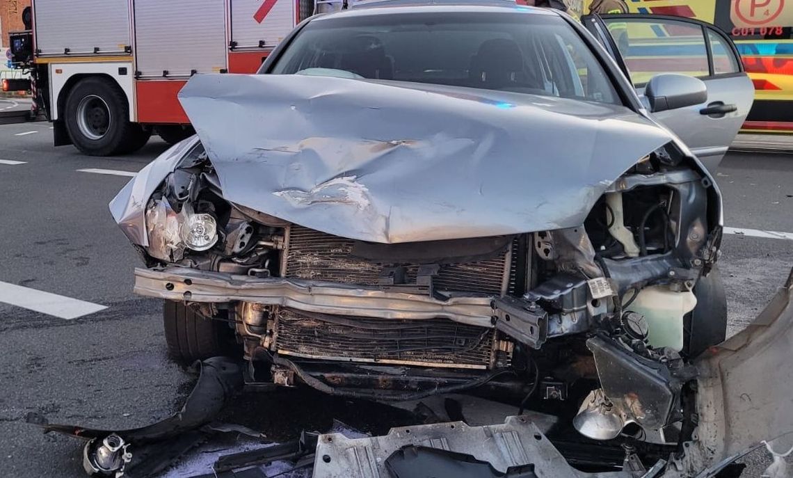 Podczas akcji strażaków ważne było wspóldziałanie