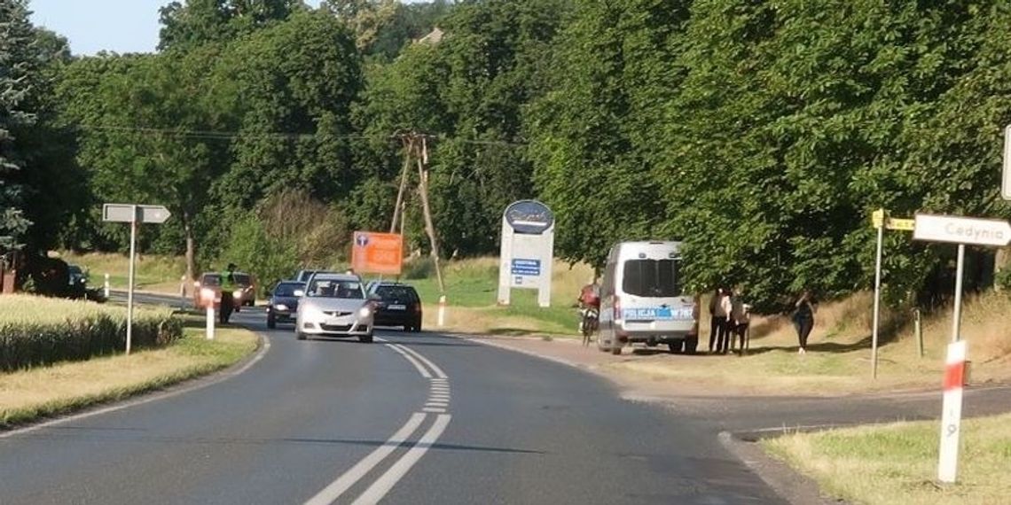 Podczas kolizji okazało się, że jest pijany