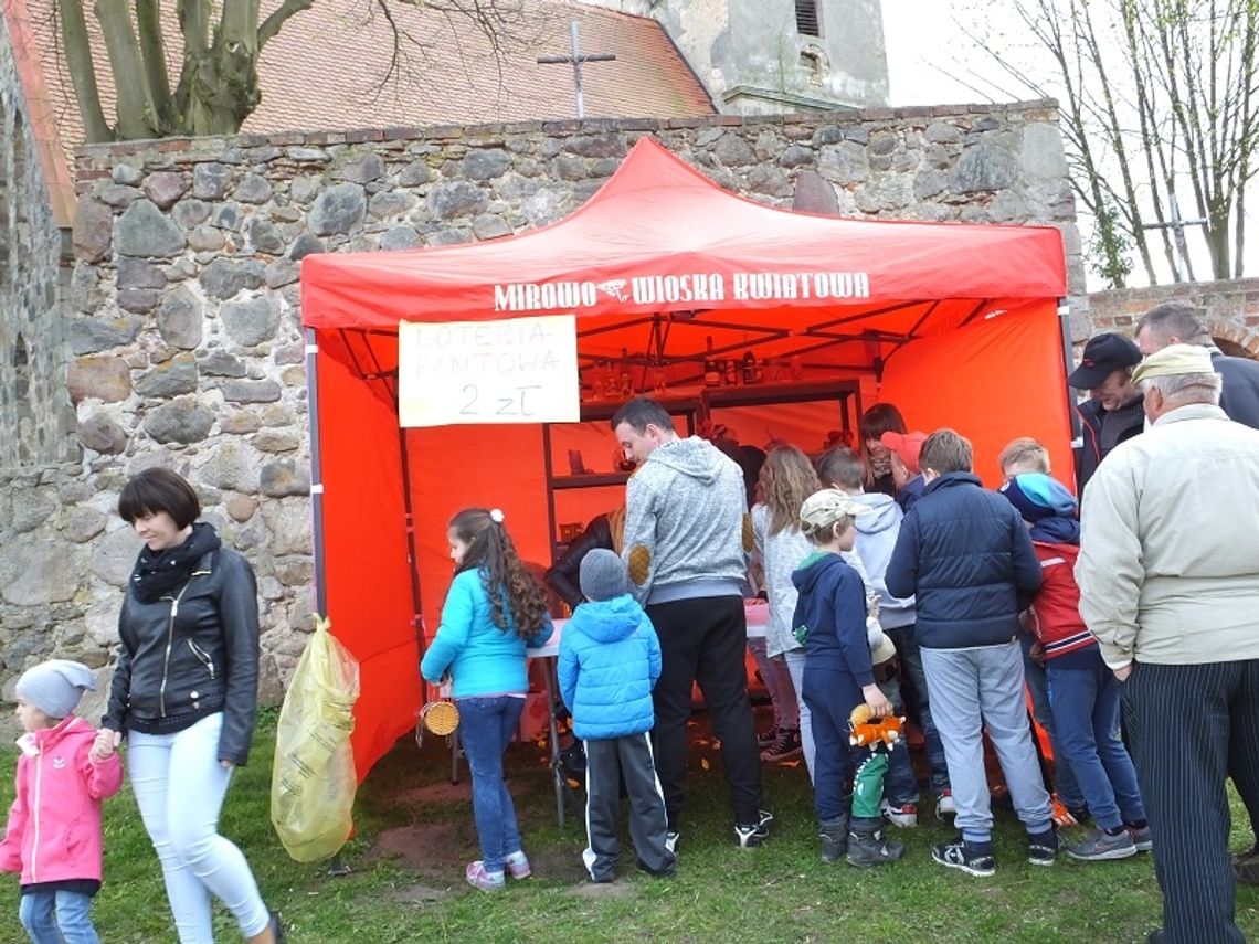 Podczas odpustu zbierali pieniądze na remont