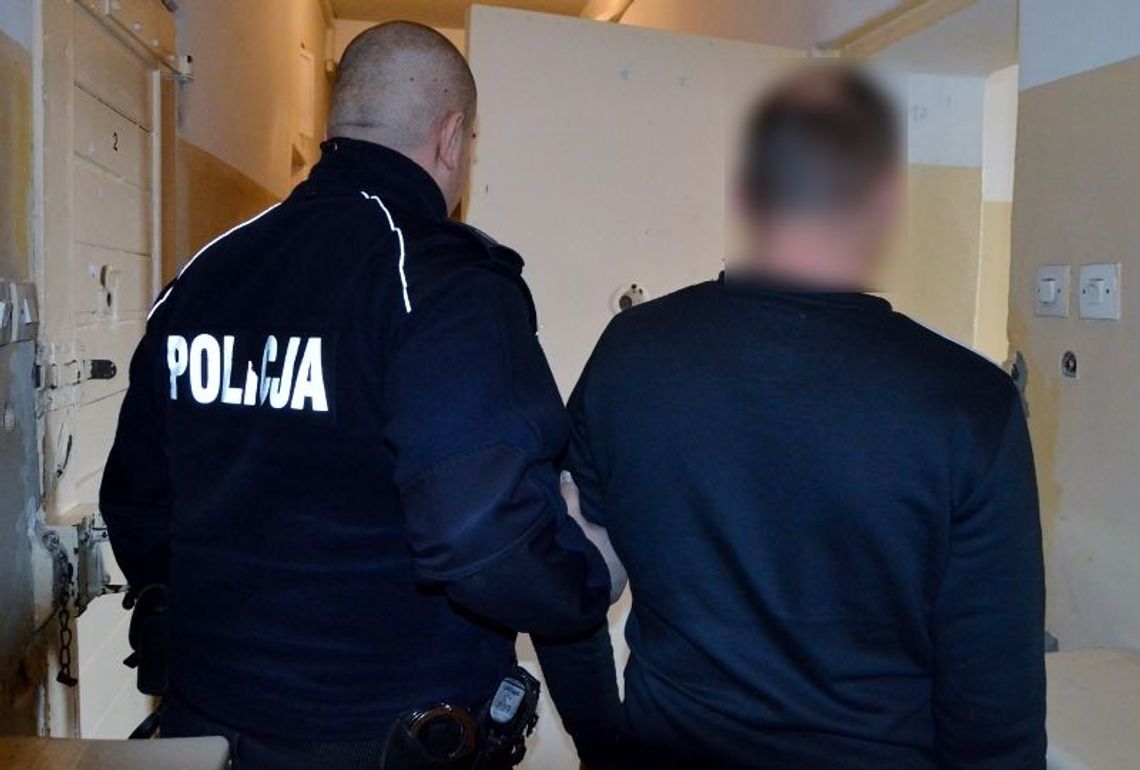 Podejrzany o kradzież w restauracji aresztowany przez policję dzięki monitoringowi Podejrzany o kradzież w restauracji aresztowany przez policję dzięki monitoringowi