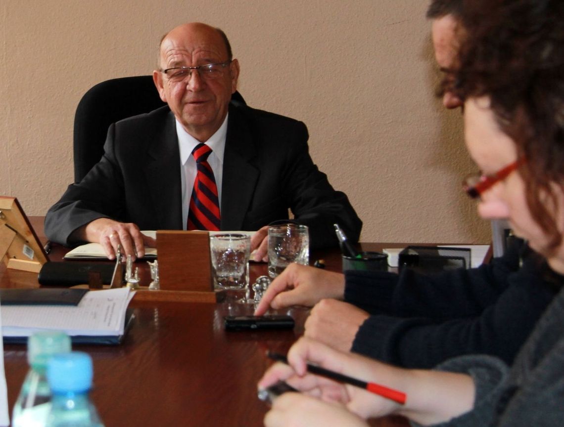 Podjąłem decyzję odnośnie reelekcji… Podjąłem decyzję odnośnie reelekcji…