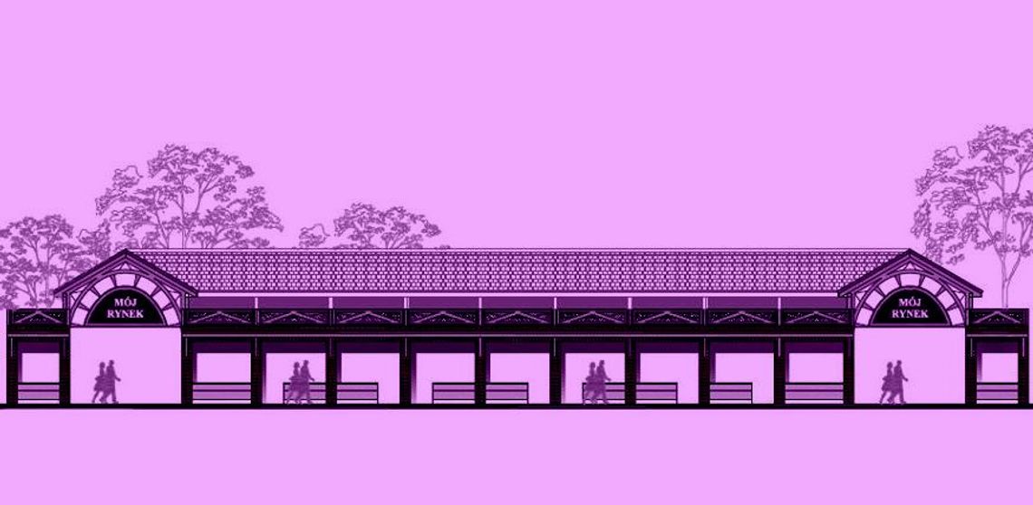 Podleśny jest autorem projektu targowiska, na które złożono wniosek Podleśny jest autorem projektu targowiska, na które złożono wniosek