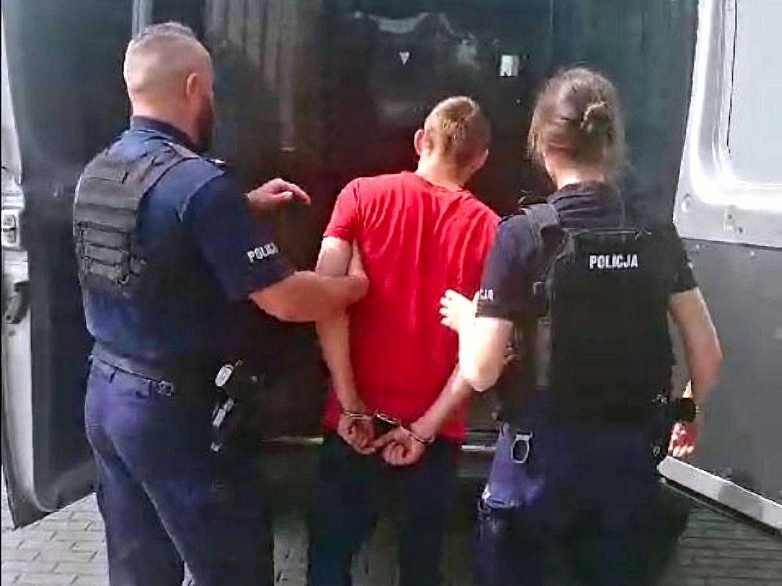 Złapali podpalacza wiat śmietnikowych. Może posiedzieć w więzieniu kilka lat Złapali podpalacza wiat śmietnikowych. Może posiedzieć w więzieniu kilka lat