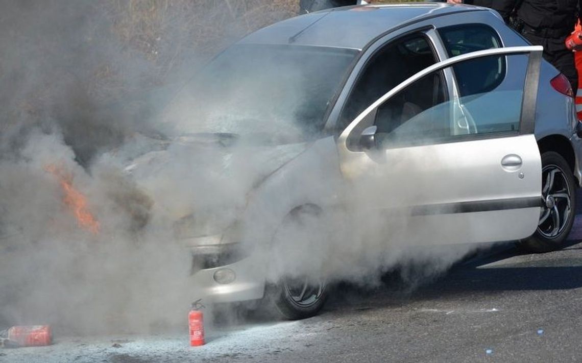 Podpalili nad ranem samochód Podpalili nad ranem samochód