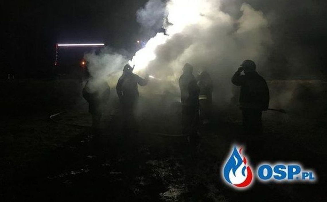 Podpalili w nocy kolejny samochód [FOTO]