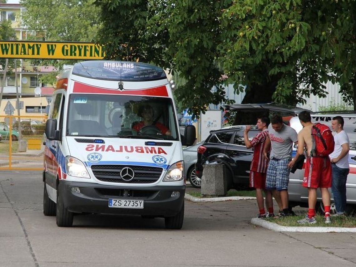 Podsumowali zbiórkę dla Witka. Błękit przed Grotem