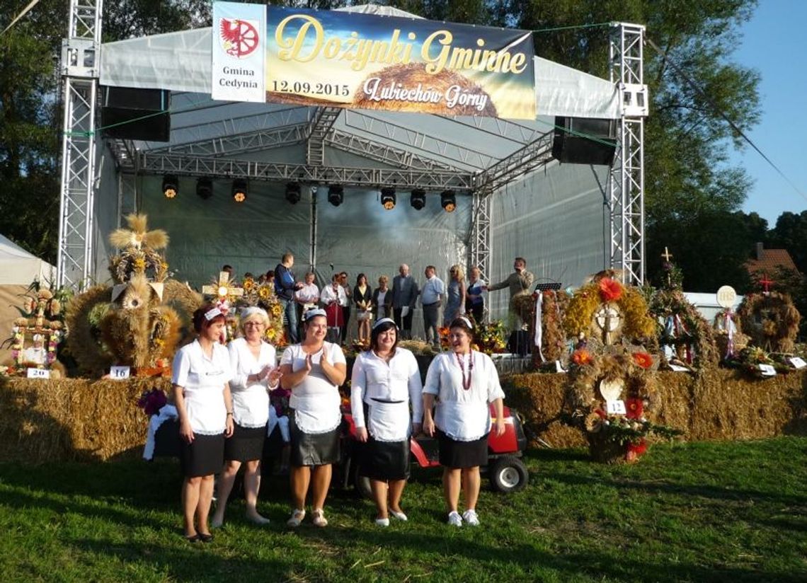 Podsumowanie konkursów rozegranych podczas dożynek Podsumowanie konkursów rozegranych podczas dożynek