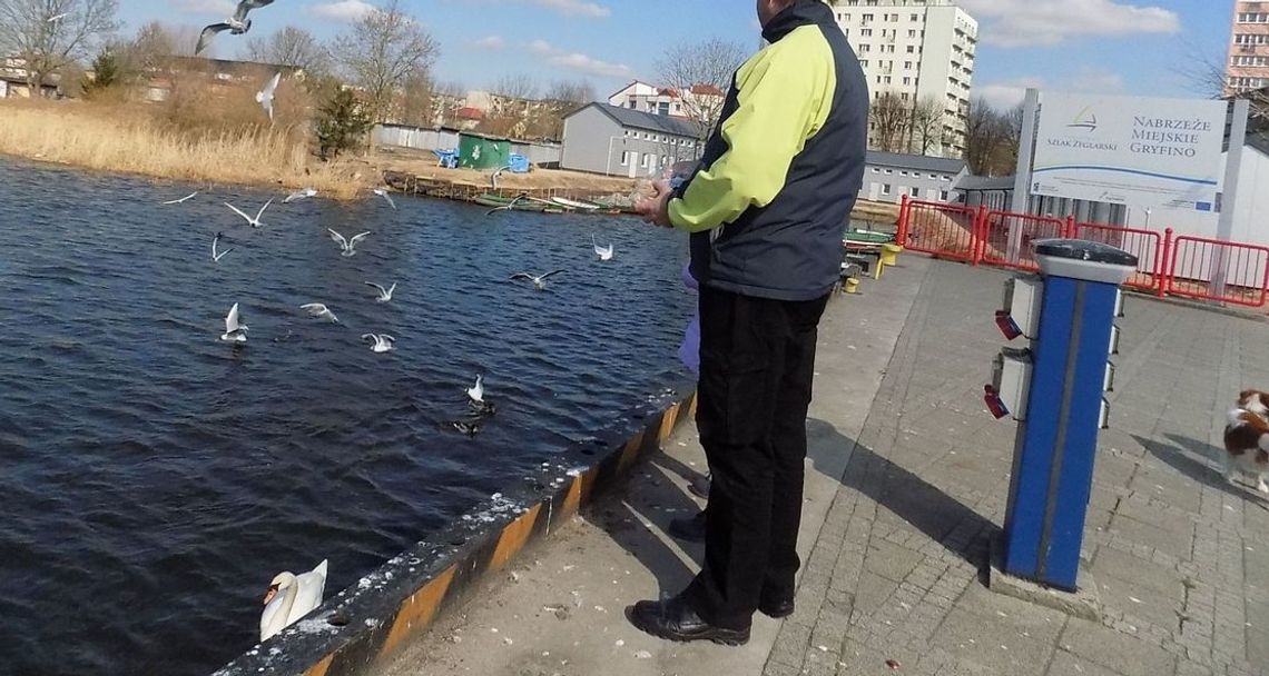 Podwędził mi sprzęt wędkarski