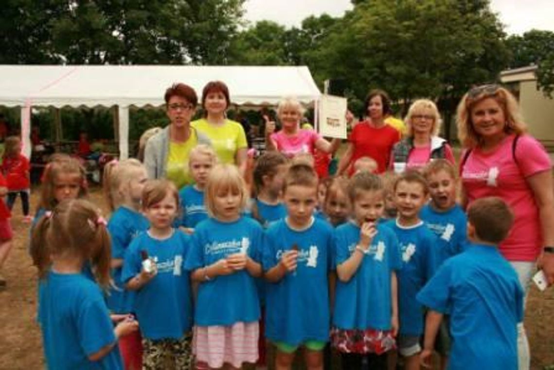 Podwójna okazja do świętowania przez przedszkolaków Podwójna okazja do świętowania przez przedszkolaków