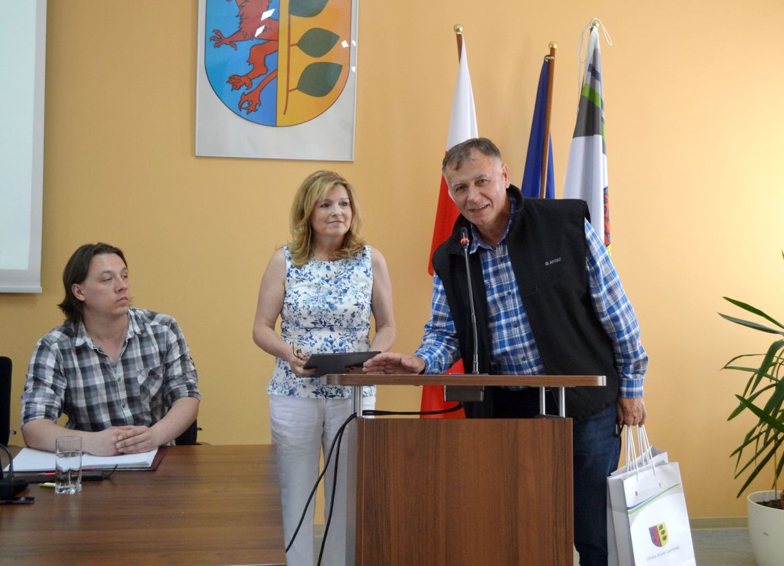 Podziękowała OSP za „Alarm” Podziękowała OSP za „Alarm”