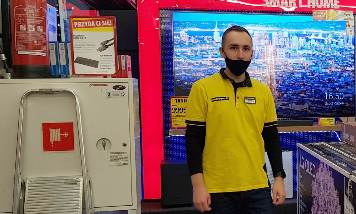 Podziękowania dla pana Marcina z Media Expert [list czytelniczki]