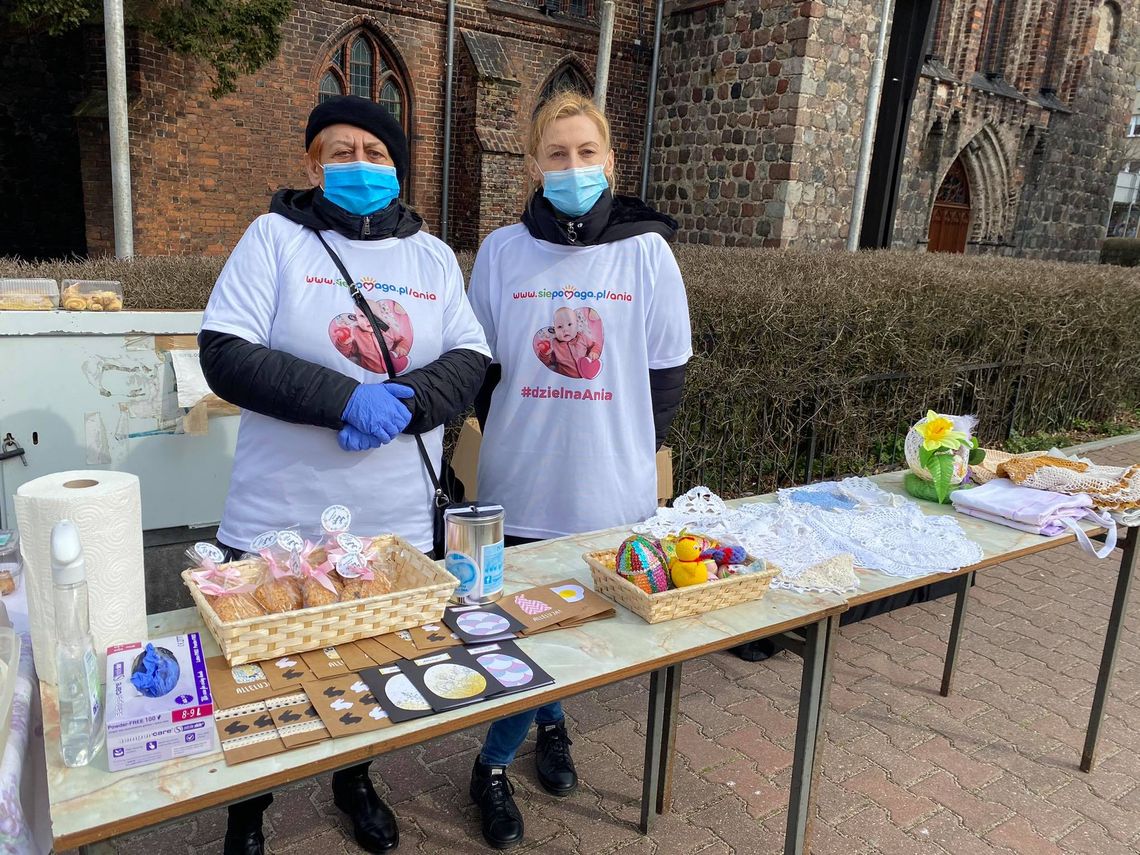 Podziękowania za pomoc dla Ani Orłowskiej i wielkanocny kiermasz Podziękowania za pomoc dla Ani Orłowskiej i wielkanocny kiermasz