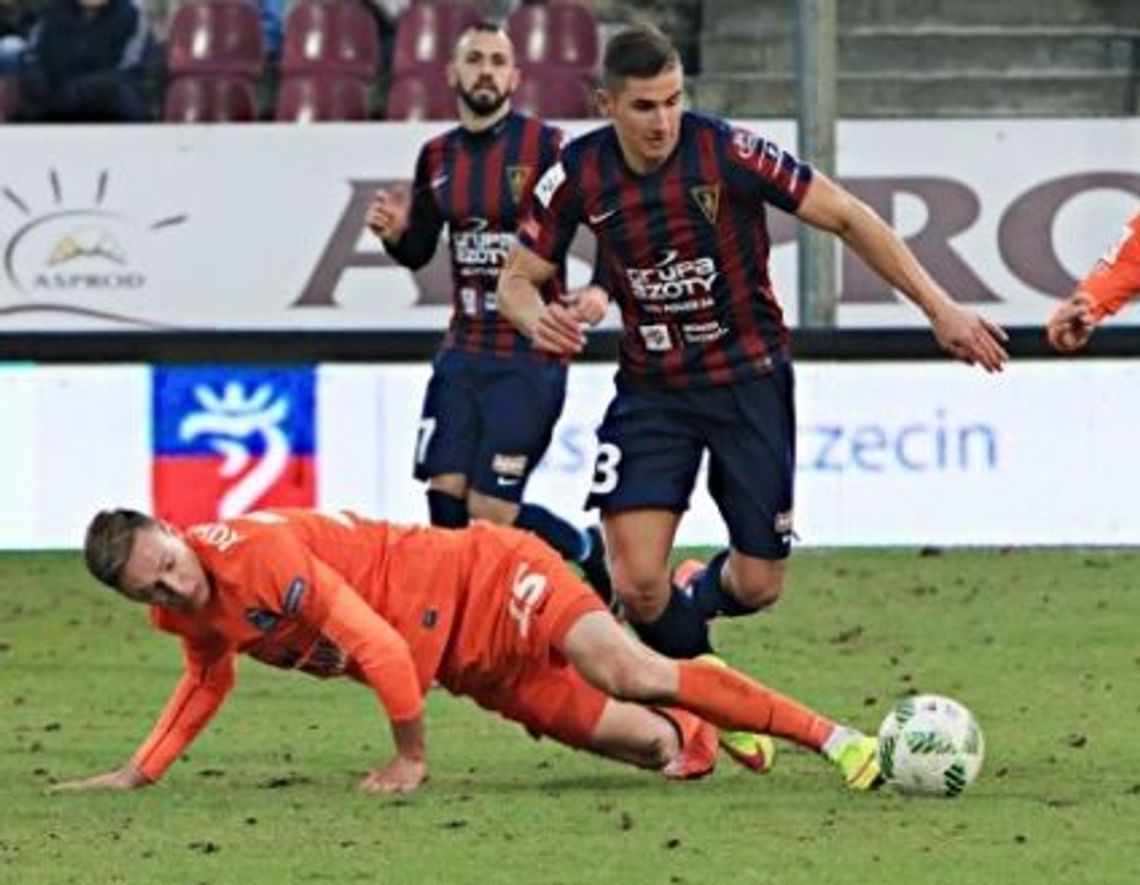 Pogoń przed meczem z Bruk-Betem Termalicą