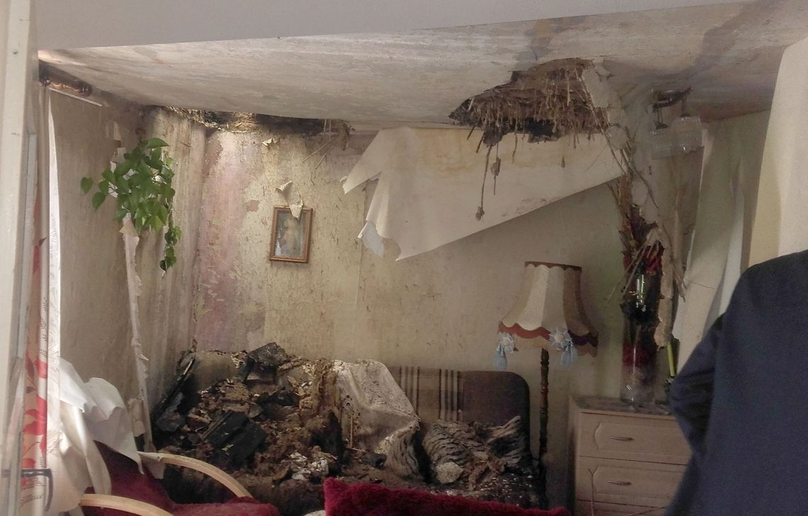 Pogorzelcy potrzebują pomocy Pogorzelcy potrzebują pomocy