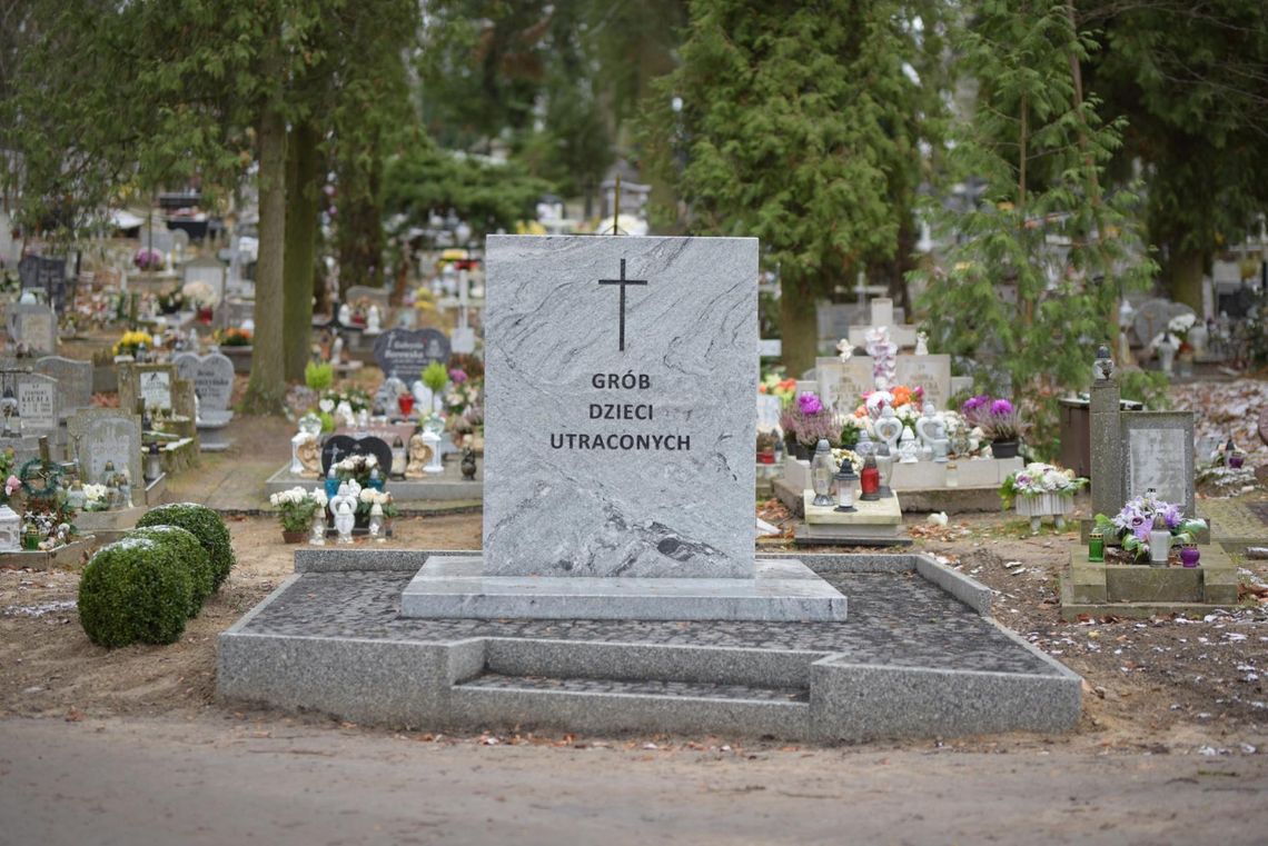 Pogrzeb dzieci utraconych odbędzie się w Gryfinie Pogrzeb dzieci utraconych odbędzie się w Gryfinie