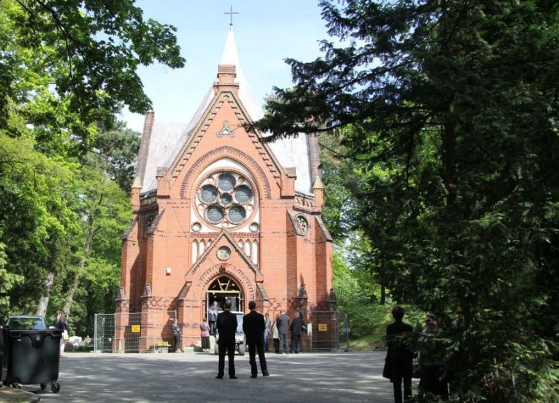 Pogrzeb motocyklisty Pogrzeb motocyklisty