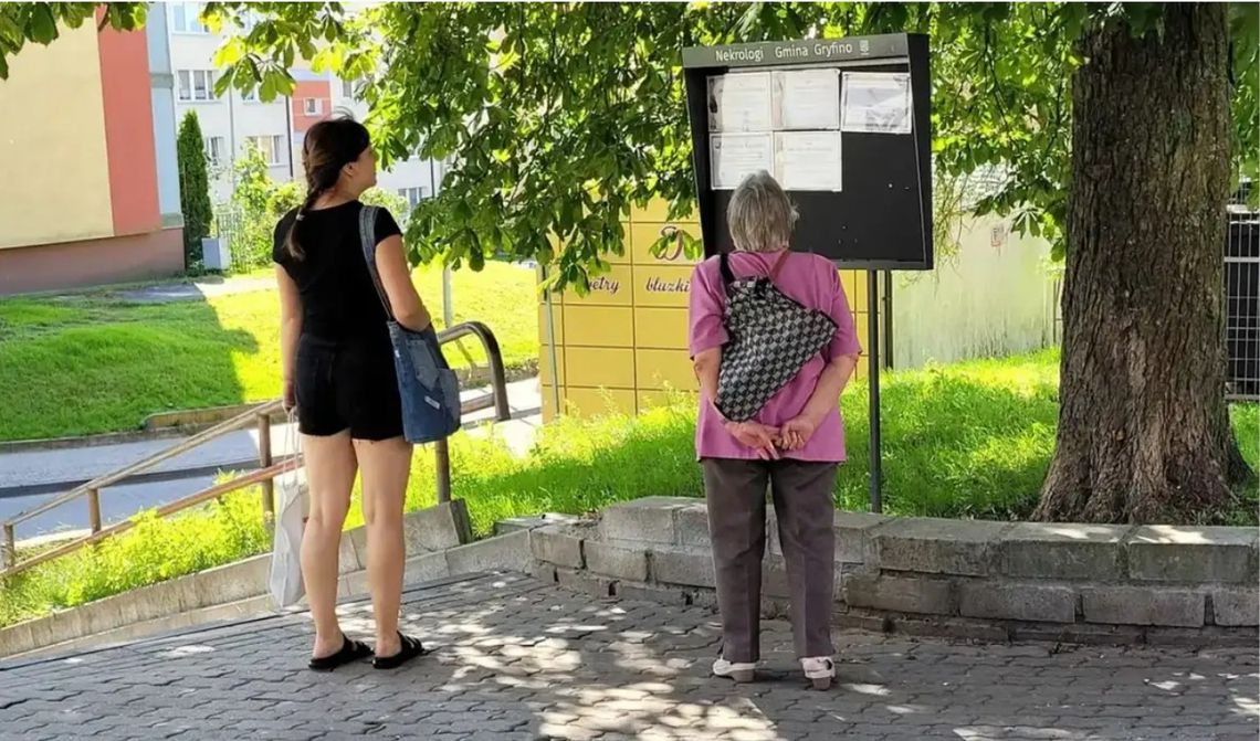 Pogrzeb to zarówno łza żalu, jak i promień nadziei na wieczność