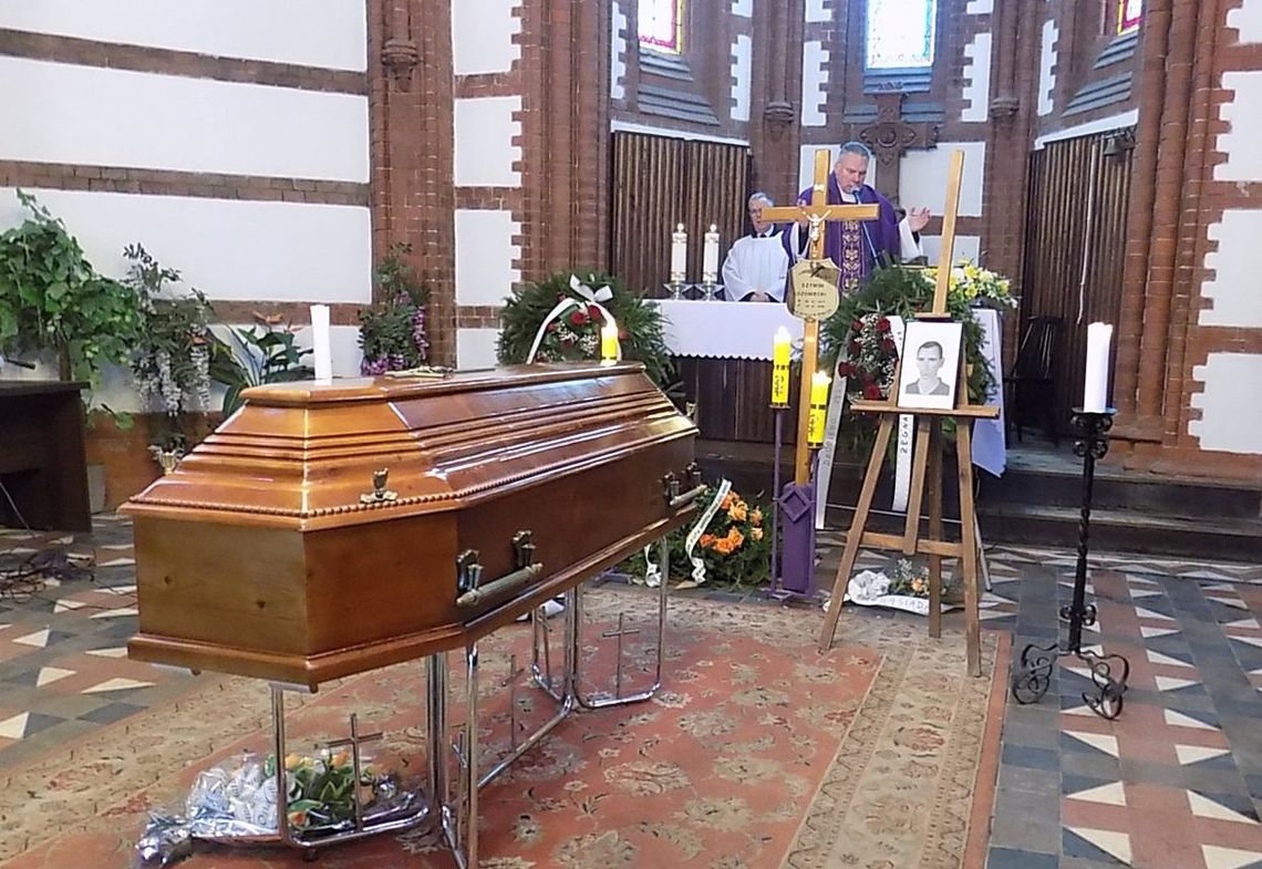 Pogrzeb tragicznie zmarłego Szymona Łozowieckiego