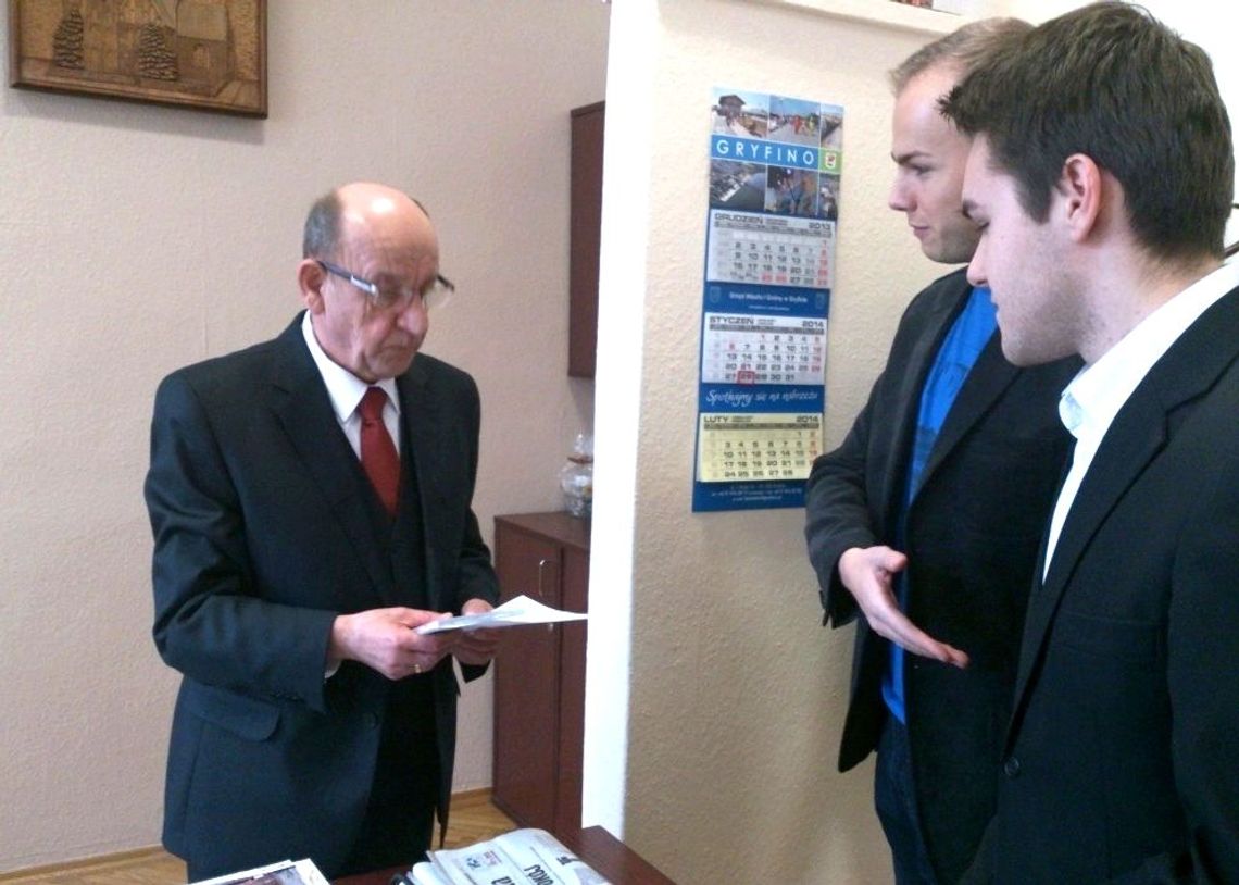 Poinformowali o problemach miasta Poinformowali o problemach miasta