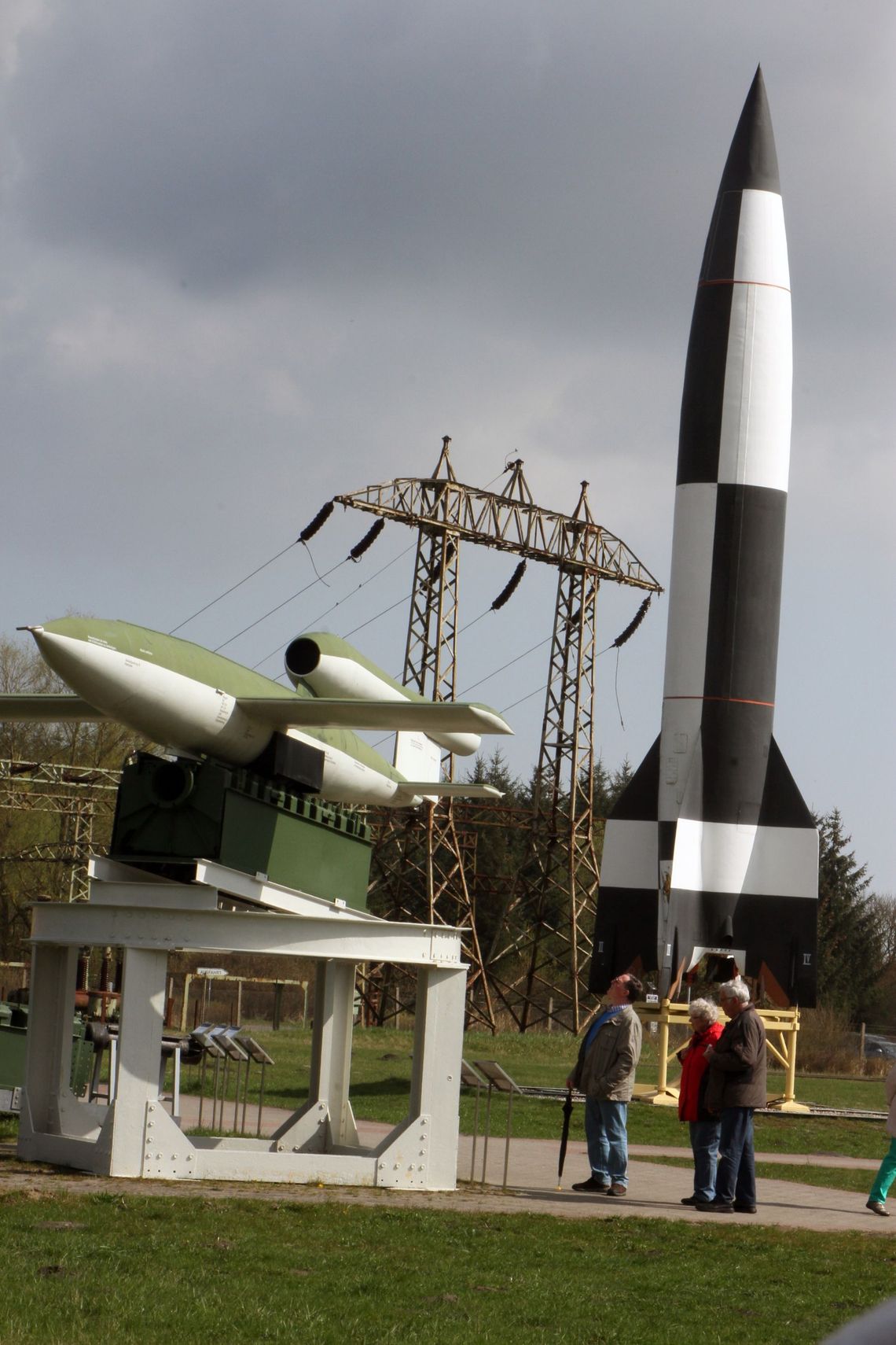 Pojadą tam, gdzie powstawała broń V-1 i V-2 Pojadą tam, gdzie powstawała broń V-1 i V-2