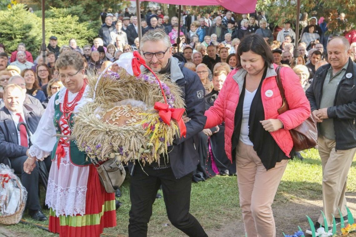 Pojechali na dożynki do dworku Piłsudskiego na Litwie