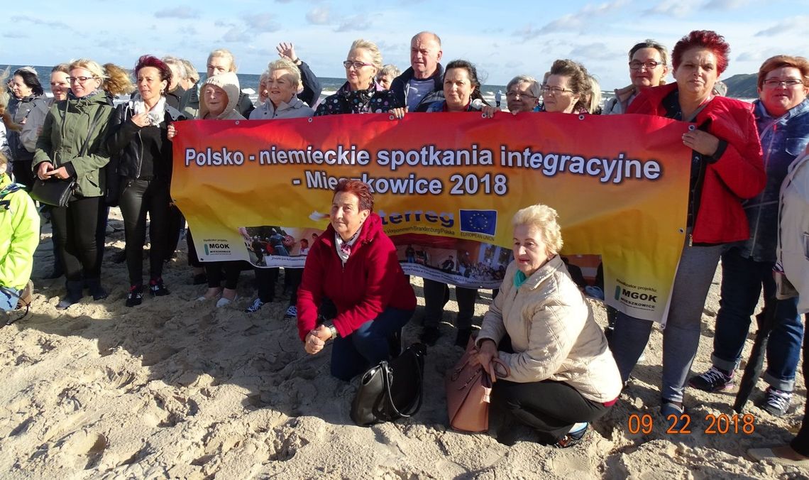 Pojechali nad morze śpiewać i się integrować Pojechali nad morze śpiewać i się integrować