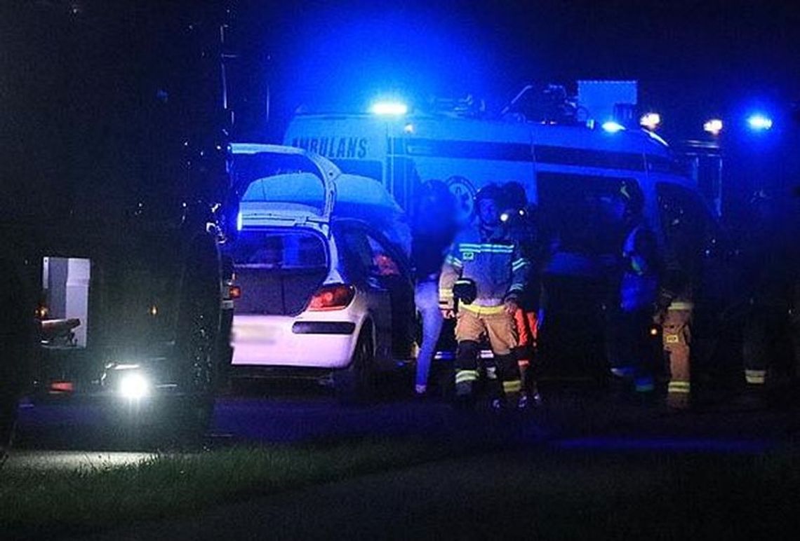 Pojechali odpocząć. Uderzyli w stado dzików Pojechali odpocząć. Uderzyli w stado dzików