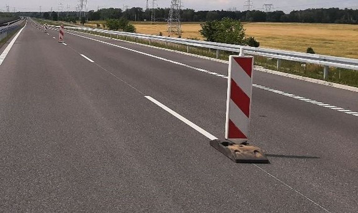 Pojedziemy nową jezdnią obwodnicy Pojedziemy nową jezdnią obwodnicy