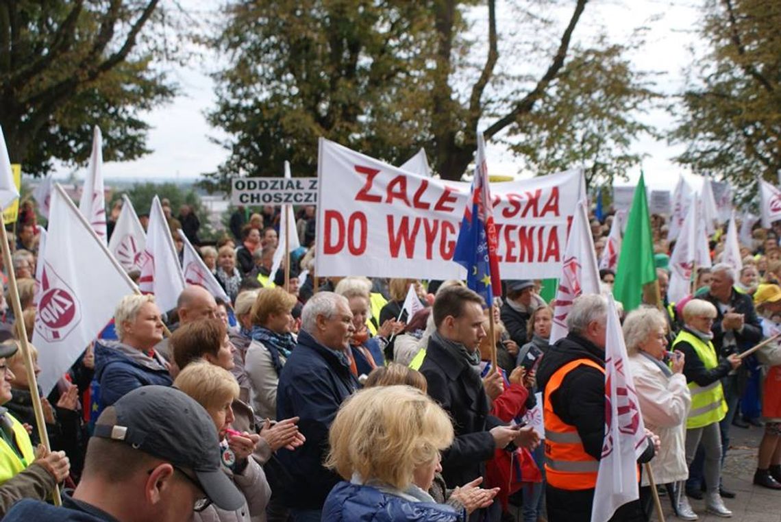 Pokazaliśmy siłę! – mówią protestujący nauczyciele