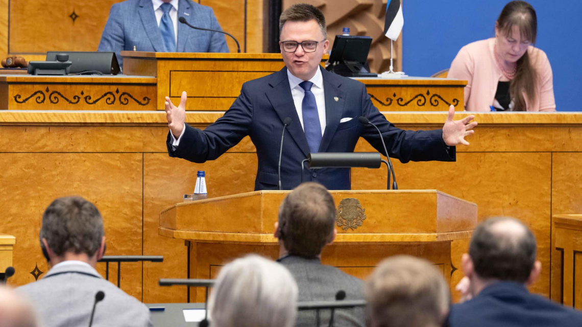Szymon Hołownia ostro oceniony przez wyborców. W KO i Konfederacji marszałek ma tyle samo niechętnych Szymon Hołownia ostro oceniony przez wyborców. W KO i Konfederacji marszałek ma tyle samo niechętnych