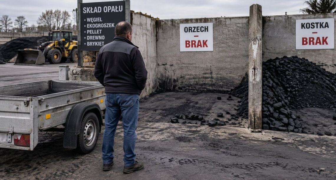 Ceny węgla gwałtownie rosną. Na dostawę orzecha i kostki trzeba czekać tygodniami Ceny węgla gwałtownie rosną. Na dostawę orzecha i kostki trzeba czekać tygodniami