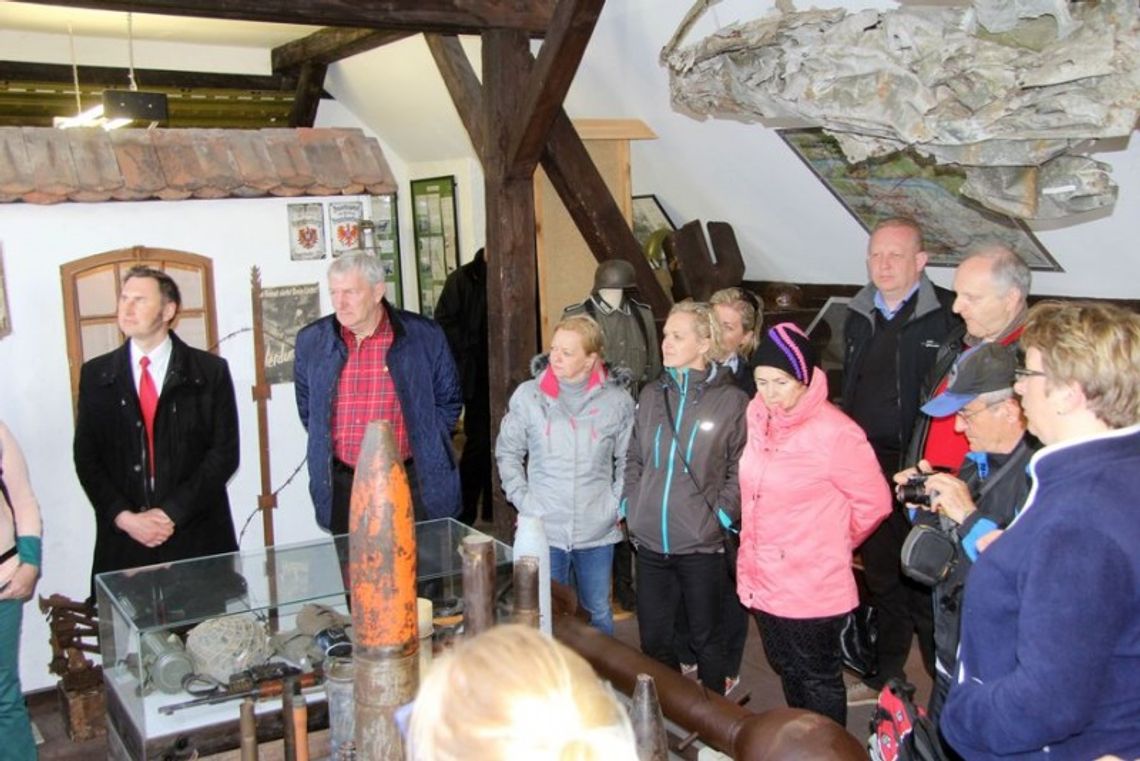 Połączyła ich tradycja templariuszy Połączyła ich tradycja templariuszy