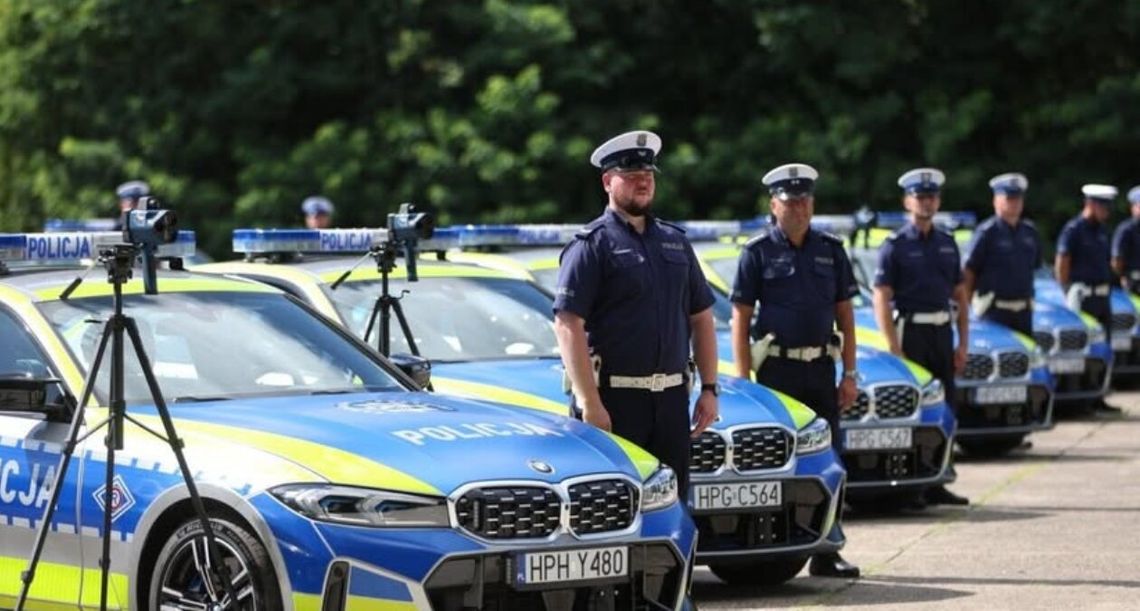 Potężne BMW i nowe lasery na drogach. Policja ma nowy sprzęt za miliony Potężne BMW i nowe lasery na drogach. Policja ma nowy sprzęt za miliony