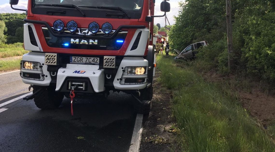 Policja prowadzi postępowanie w sprawie tego wypadku Policja prowadzi postępowanie w sprawie tego wypadku