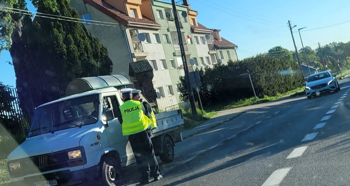 Policja przeprowadza dzisiaj kontrole drogowe