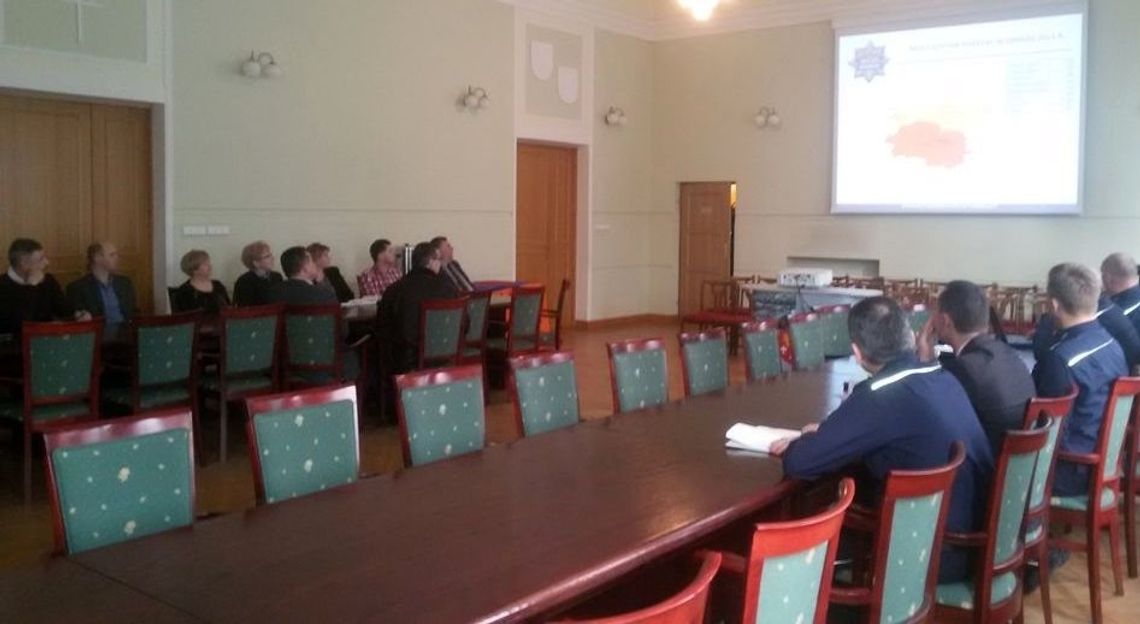 Policja pyta o zagrożenia mieszkańców Górnego Tarasu 