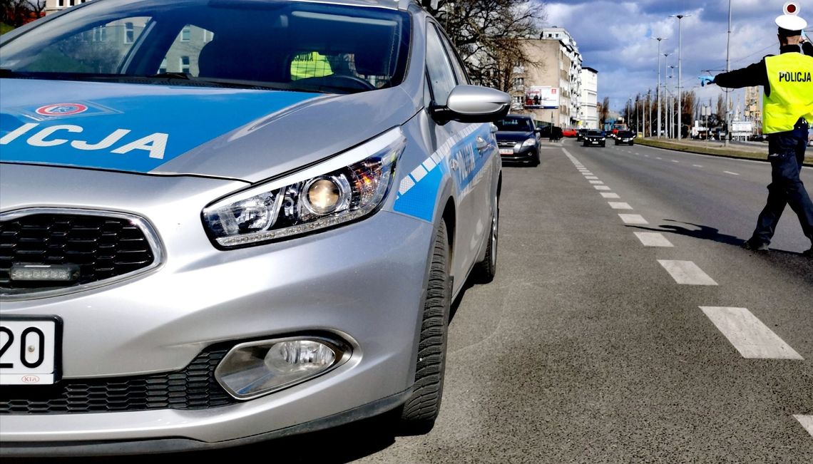 Policja ścigała go ulicami miasta