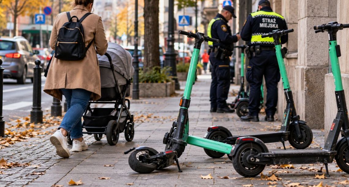 Kto przerabia hulajnogę, ten ją straci. Policja sprawdzi, czy blokada została zdjęta Kto przerabia hulajnogę, ten ją straci. Policja sprawdzi, czy blokada została zdjęta