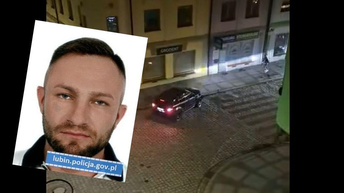 Poszukiwany przez policję. Ten rajd po chodnikach widziało wielu, ale kierowca zniknął