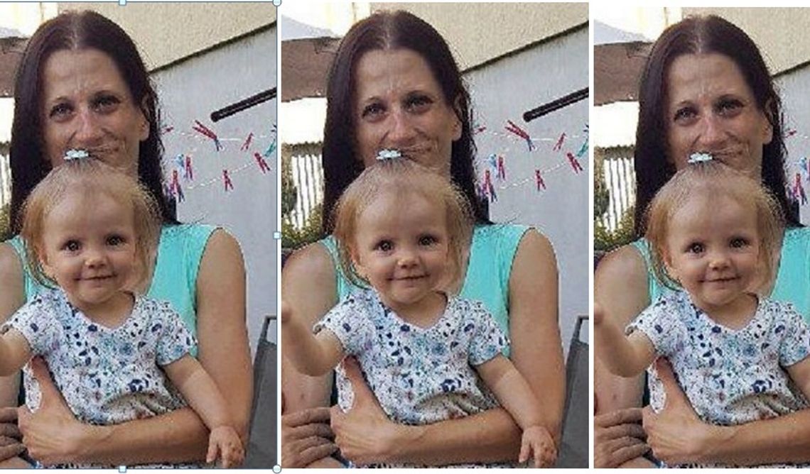 Policja szuka zaginionej kobiety i jej córeczki Policja szuka zaginionej kobiety i jej córeczki