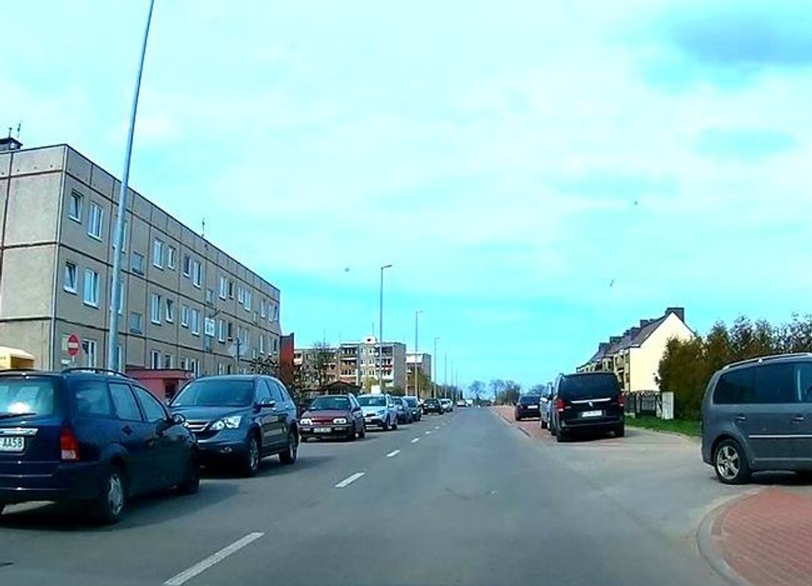 Policja też widzi problem na ul. Jana Pawła II Policja też widzi problem na ul. Jana Pawła II