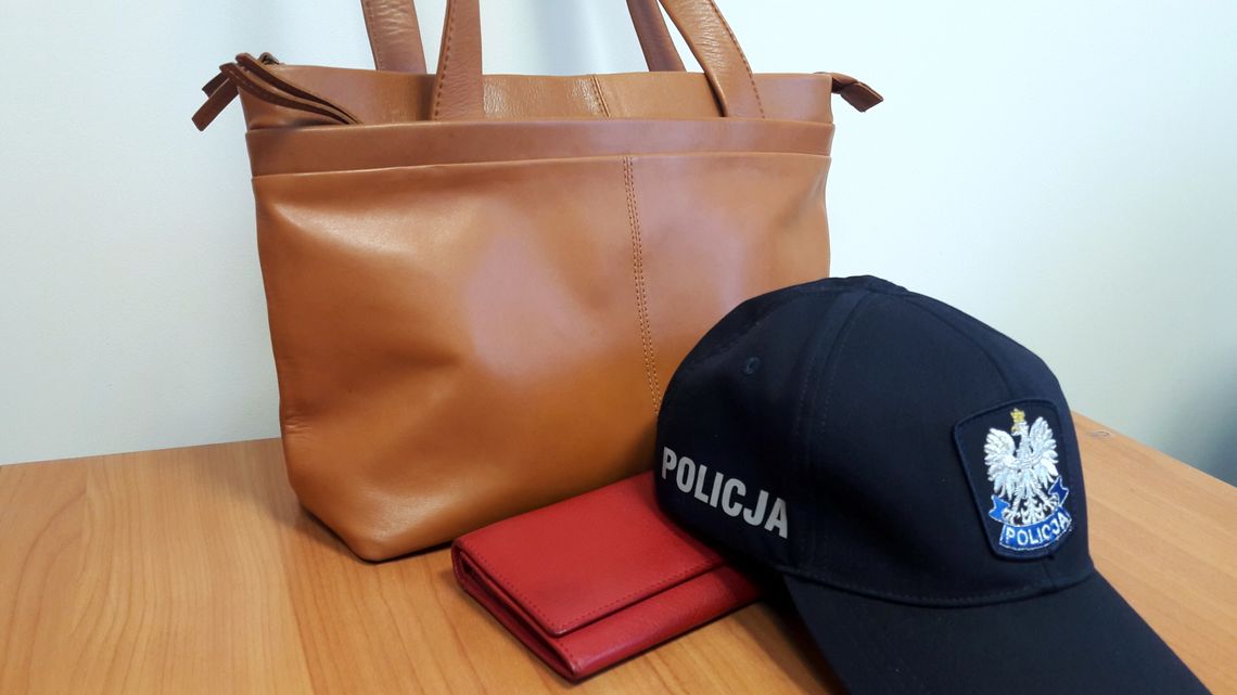 Policja ujęła złodzieja torebki Policja ujęła złodzieja torebki