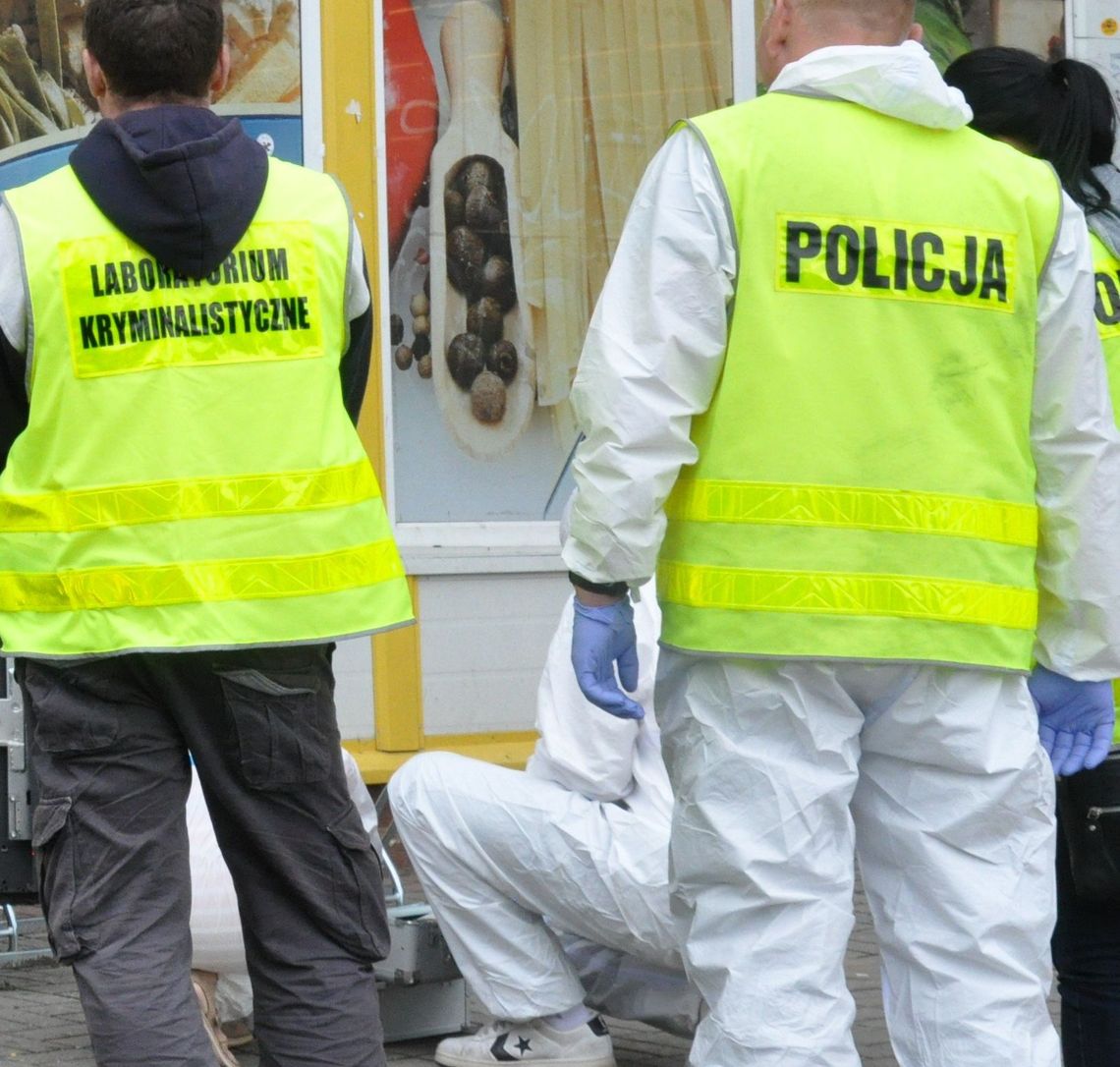 Policja wezwana do banku w Gryfinie