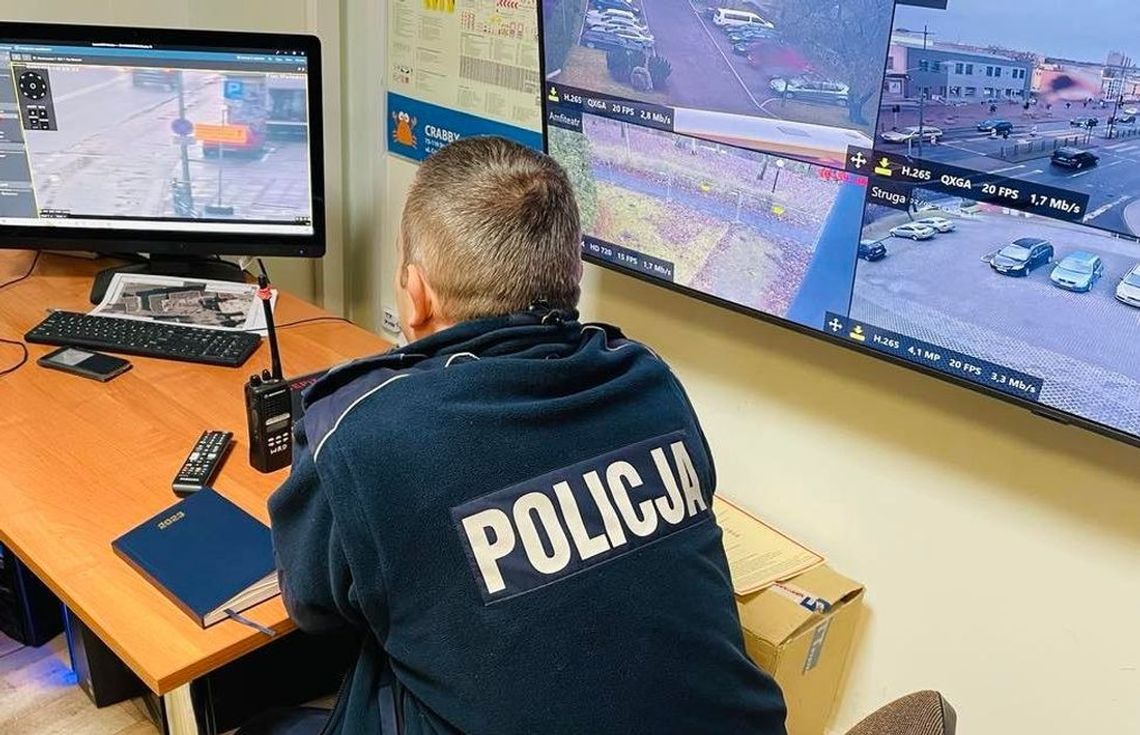 Policja wykorzystała kamery monitoringu. Niezrozumiałe działania Sawaryna