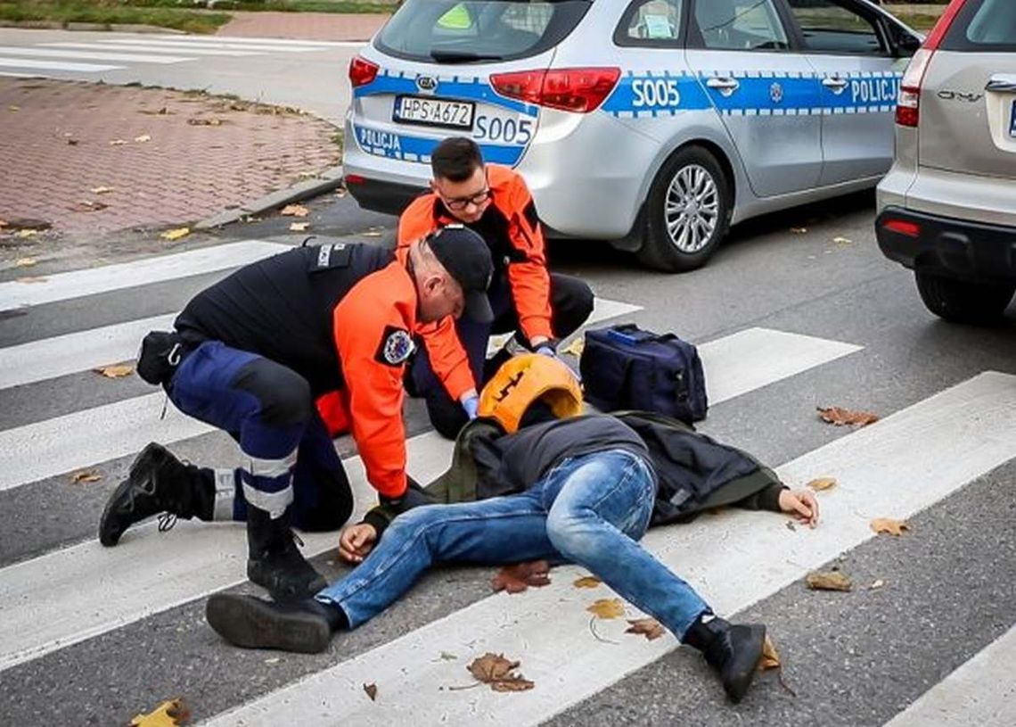 Policja zaskakuje. Nakręciła halloweenowy film