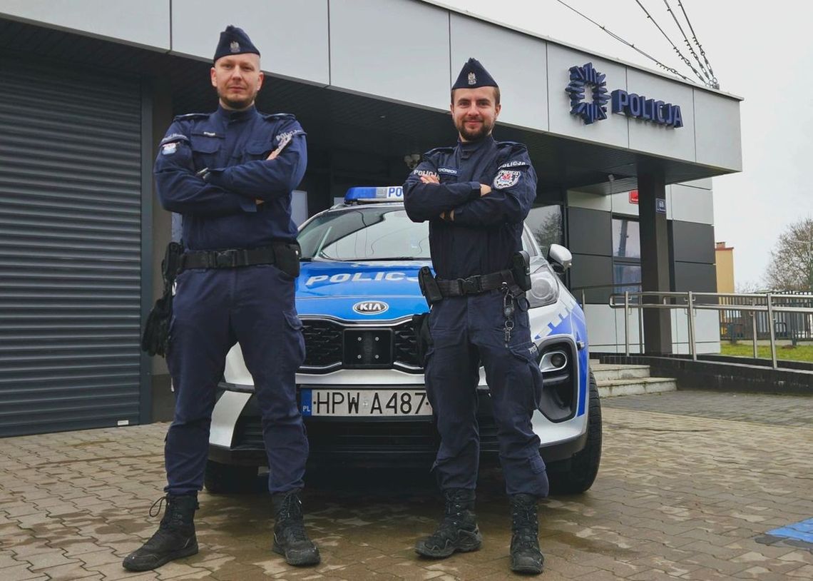 Policjanci ocalili życie 19-latki w emocjonalnym kryzysie Policjanci ocalili życie 19-latki w emocjonalnym kryzysie