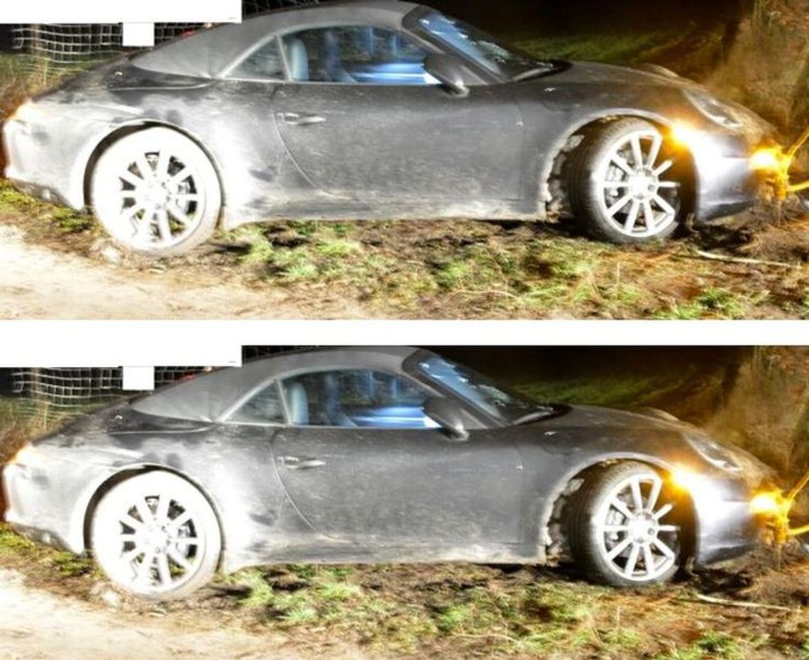 Policjanci odzyskali porsche warte ok. 370 tys. zł. Narkotyzującemu się złodziejowi grozi 10 lat więzienia Policjanci odzyskali porsche warte ok. 370 tys. zł. Narkotyzującemu się złodziejowi grozi 10 lat więzienia