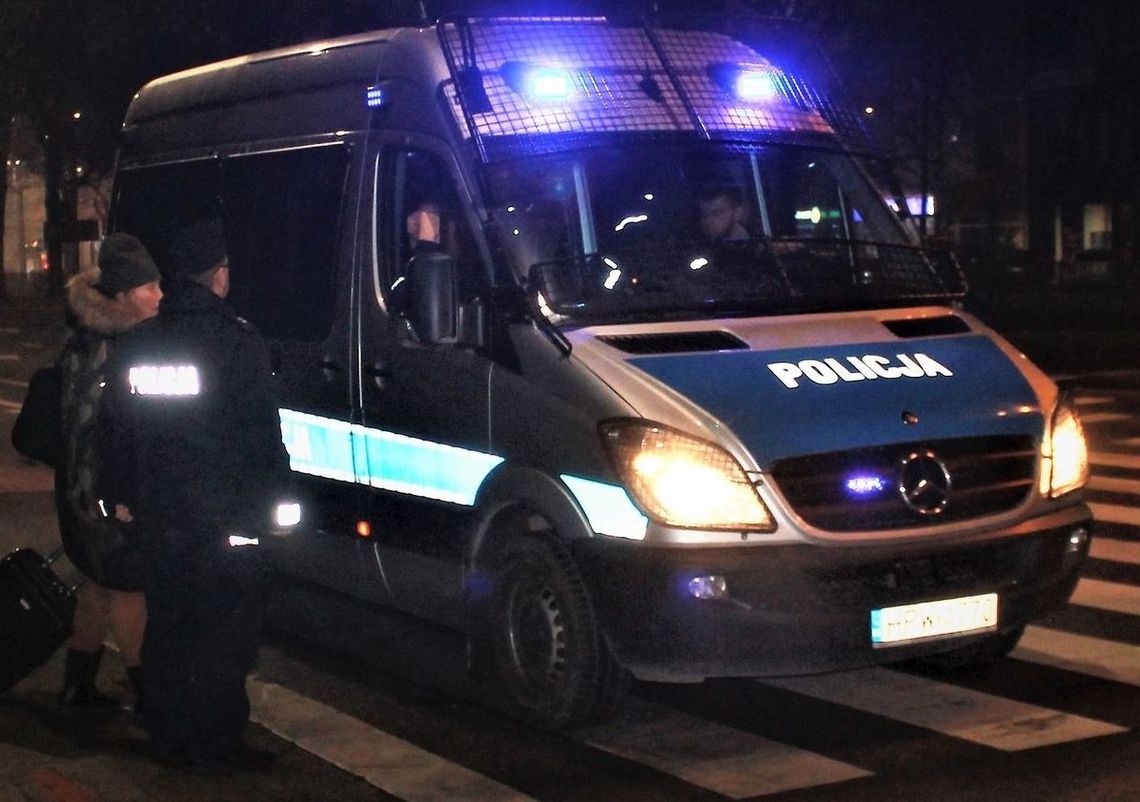 Policjanci proszą świadków o kontakt