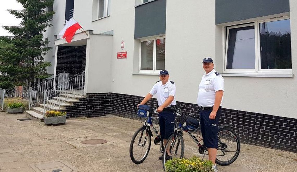 Policjanci przesiedli się na rowery. Czy to dobry pomysł na Gryfino? Policjanci przesiedli się na rowery. Czy to dobry pomysł na Gryfino?